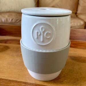 PAMPERED CHEF Ceramic Egg Cooker